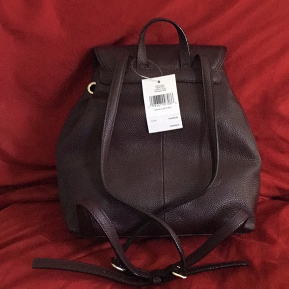 SOLD ❌Kate Spade Burgundy Backpack❌ - Picture 3 of 5
